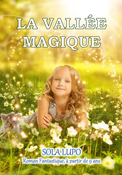 ebook cover of La vallée magique, by Annie Bird