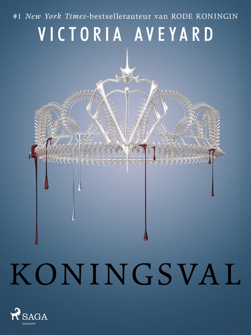 Couverture ebook de Koningsval, de Victoria Aveyard