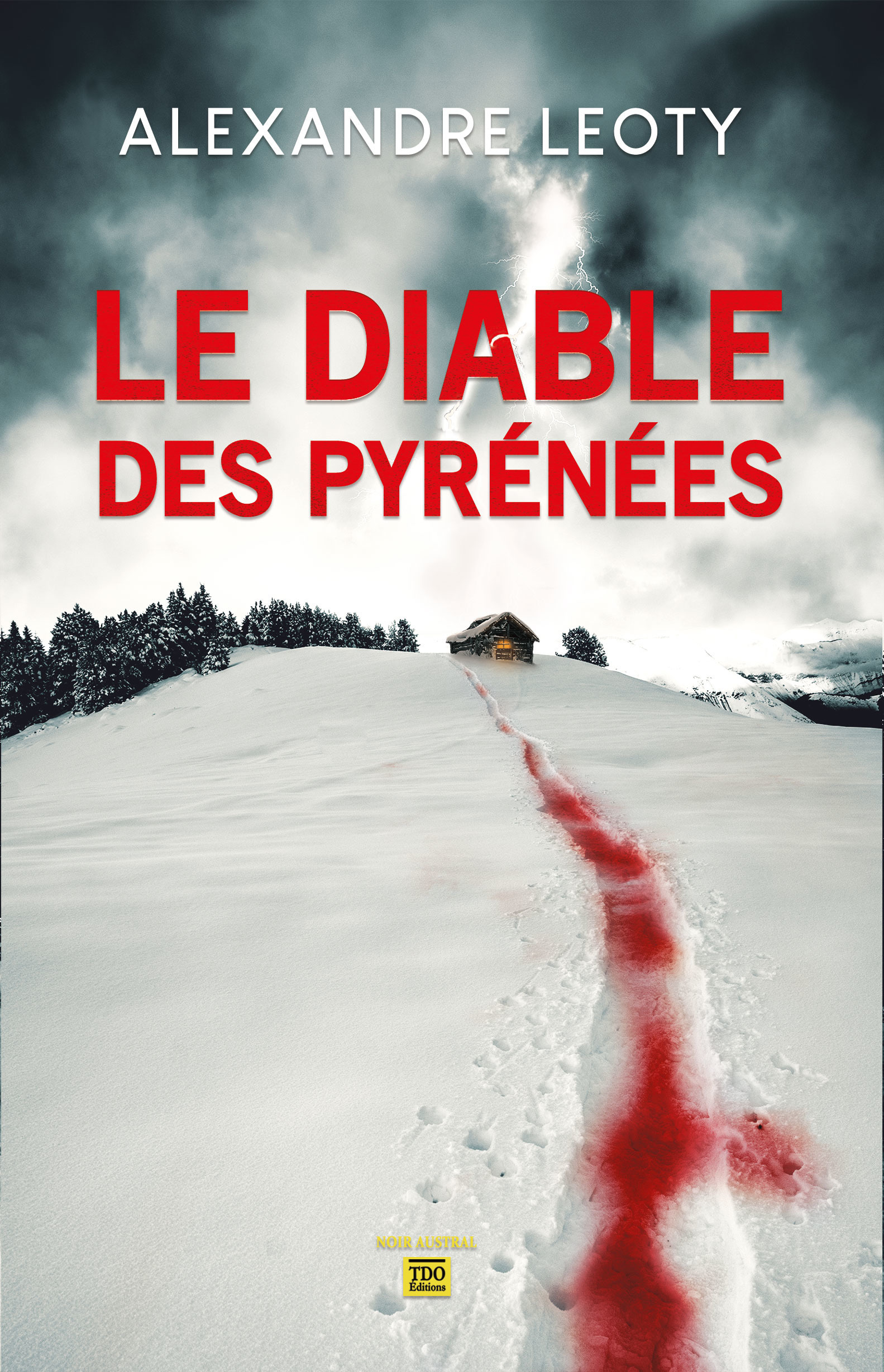 ebook cover of Le Diable des Pyrénées, by Alexandre Léoty