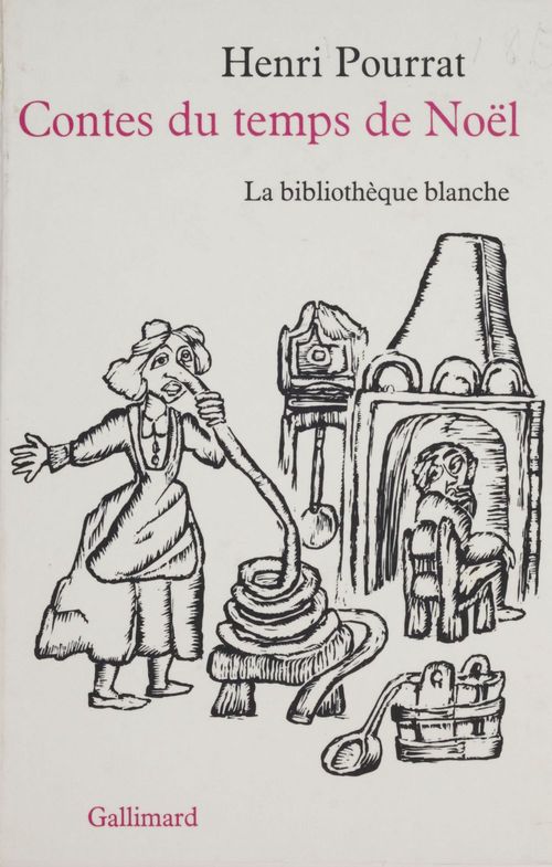 ebook cover of Contes du temps de Noël, by Henri Pourrat