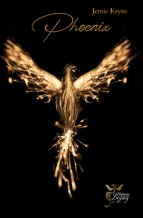 ebook cover of Phoenix, by Jemie Kryne