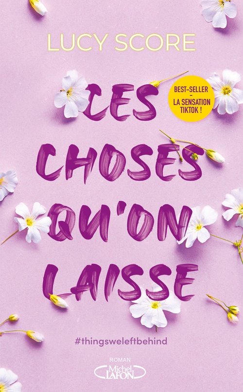 Couverture ebook de Ces choses qu'on laisse - Tome 3, de Lucy Score