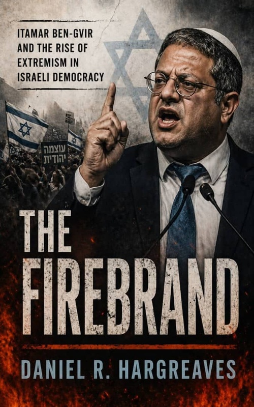 Couverture ebook de THE FIREBRAND, de Daniel R. Hargreaves