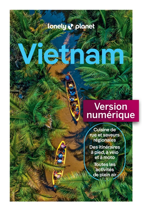Couverture ebook de Vietnam 16ed, de Collectif Lonely Planet