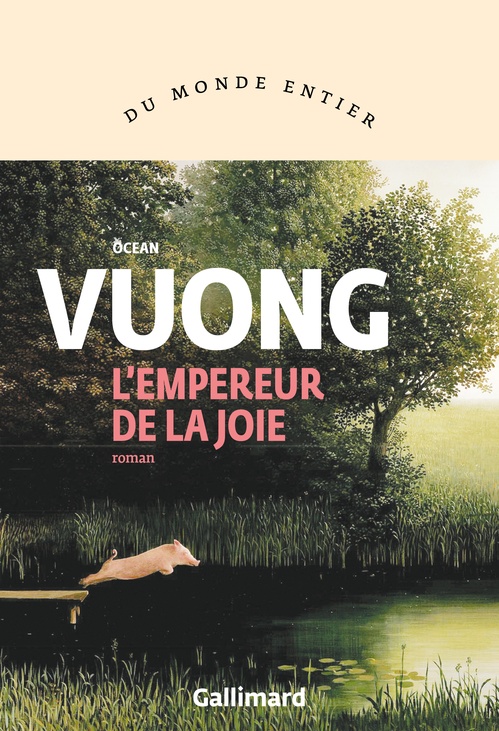 ebook cover of L'empereur de la joie, by Ocean Vuong