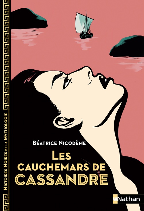 ebook cover of Les Cauchemars de Cassandre, by Béatrice Nicodème, Aline Bureau
