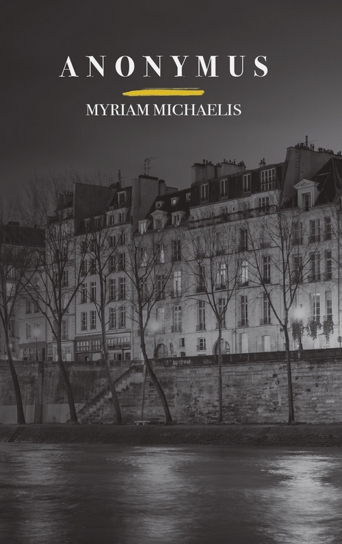 Couverture ebook de Anonymus, de Myriam Michaelis