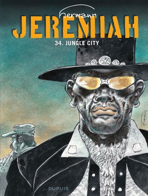Couverture ebook de Jungle city, de Hermann