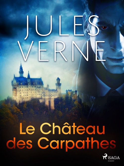 ebook cover of Le Château des Carpathes, by Jules Verne