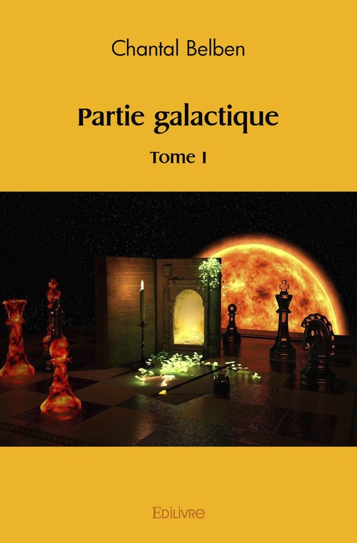 ebook cover of Partie galactique - Tome 1, by Chantal Belben