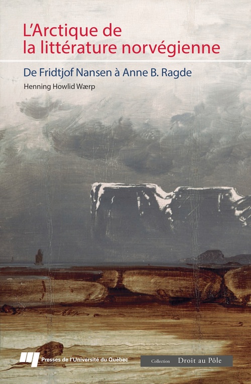 Couverture ebook de L'Arctique de la littérature norvégienne, de Henning Howlid Wærp