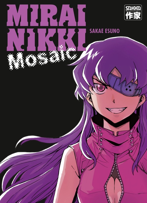 Couverture ebook de Mirai Nikki - Mosaic, de Sakae Esuno