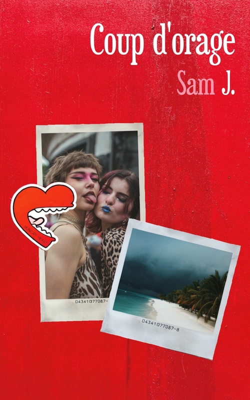 Couverture ebook de Coup d'Orage, de Sam J.