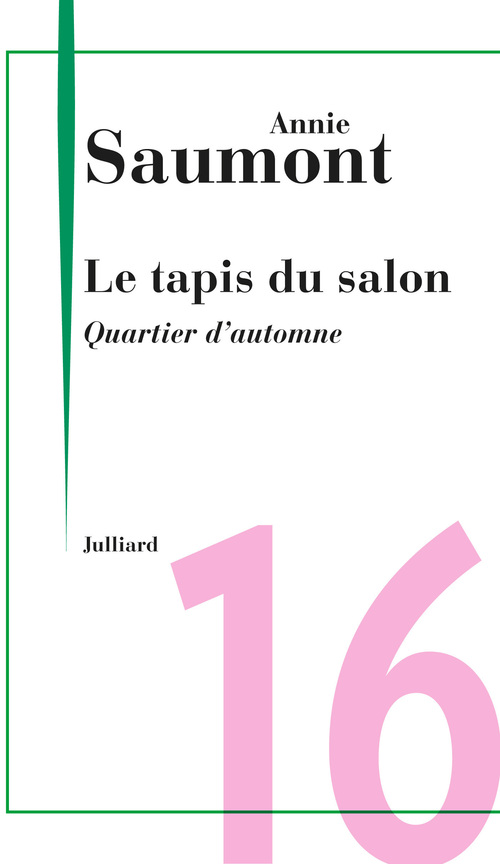 ebook cover of Quartier d'automne, by Annie Saumont