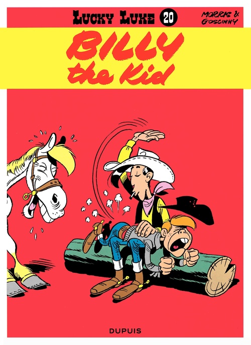 ebook cover of Lucky Luke - Tome 20 - Billy the Kid, by Morris, René Goscinny