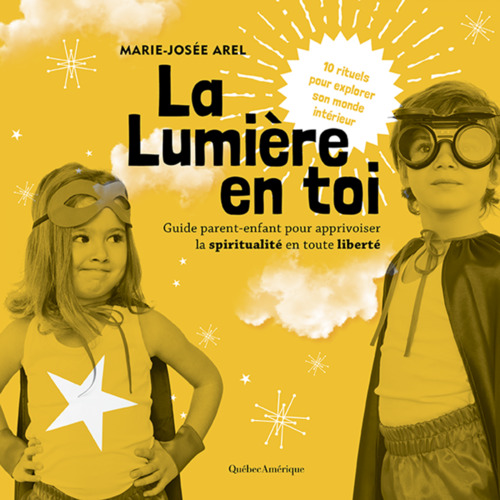 Couverture ebook de La Lumière en toi, de Marie-josée Arel