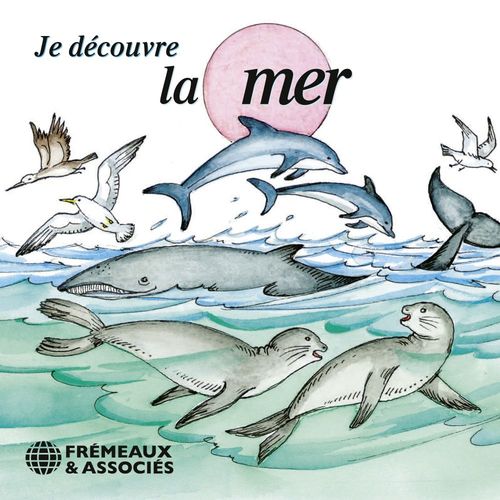 audiobook cover of Je découvre la mer, by Pierre Huguet