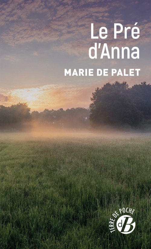Couverture ebook de Le Pré d'Anna, de Marie de Palet