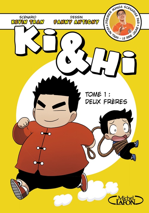 Couverture ebook de Ki & Hi - Tome 1 Deux frères, de Kevin Tran, Fanny Antigny