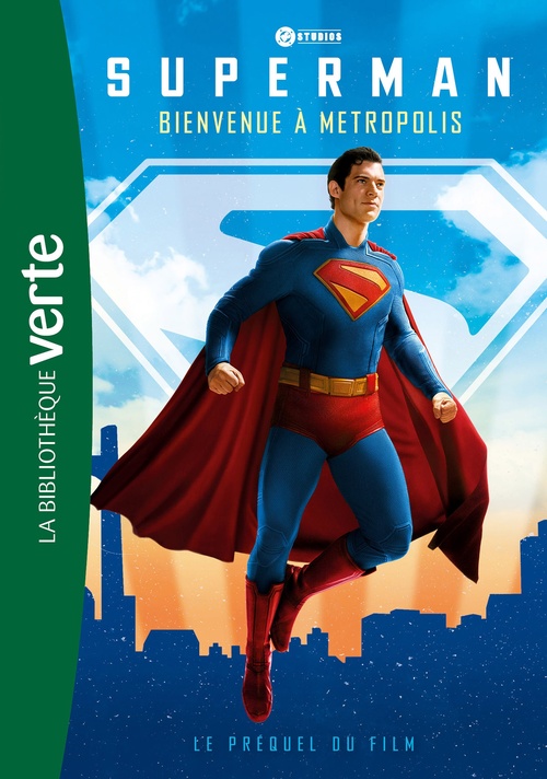 ebook cover of Superman - Le préquel du film, by Warner Bros