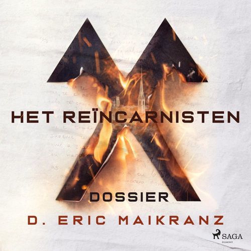 audiobook cover of Het Reïncarnisten Dossier, by D. Eric Maikranz