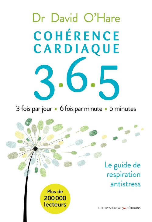 ebook cover of Cohérence cardiaque 3.6.5, by David O'Hare
