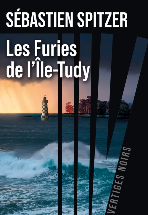 Couverture ebook de Les Furies de l'Île-Tudy, de Sébastien Spitzer