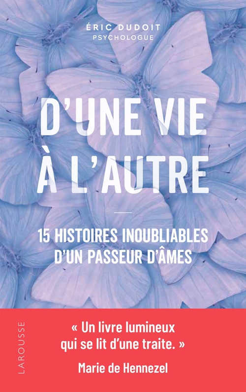 ebook cover of D'une vie à l'autre, by Éric Dudoit