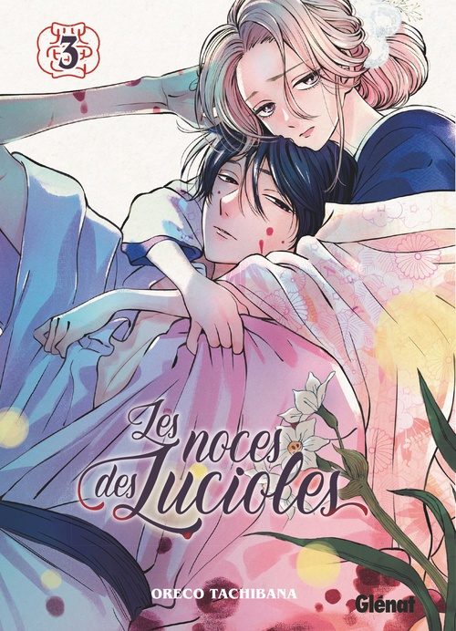 ebook cover of Les Noces des lucioles - Tome 03, by Oreco Tachibana