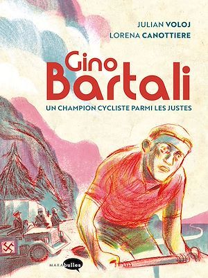 ebook cover of Gino Bartali, by Julian Voloj
