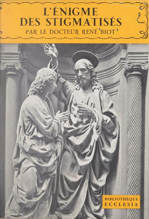 ebook cover of L'énigme des stigmatisés, by Rene Biot