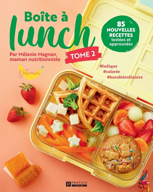 ebook cover of Boite à lunch tome 2, by Mélanie Magnan