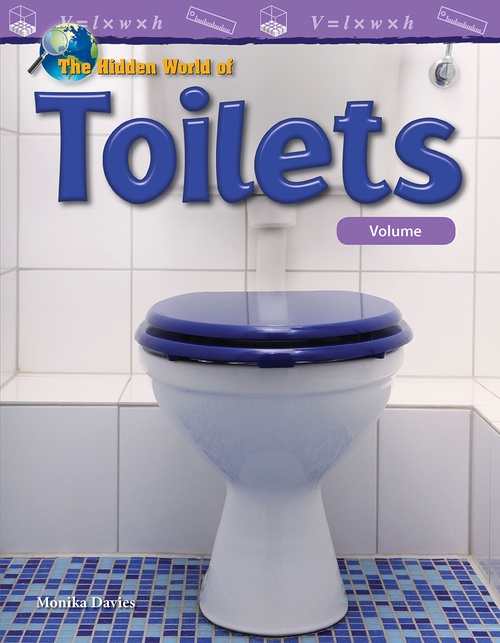 ebook cover of The Hidden World of Toilets, by Monika Davies