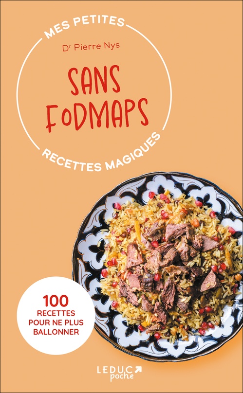 ebook cover of Mes petites recettes magiques sans Fodmaps, by Pierre Nys