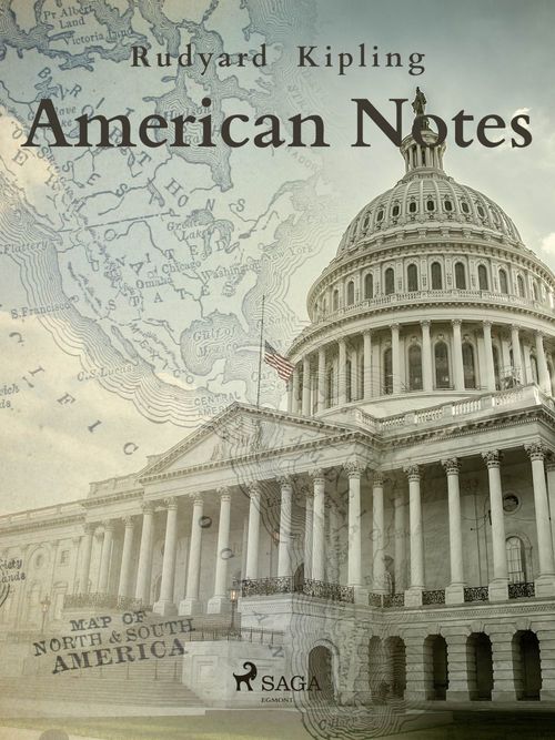 Couverture ebook de American Notes, de Rudyard Kipling