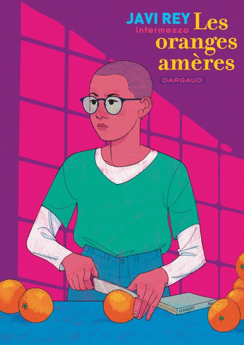 ebook cover of Les oranges amères, by Javi Rey
