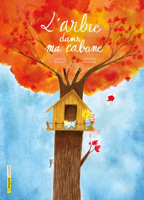 ebook cover of L' arbre dans ma cabane, by Louise C. Bergeron