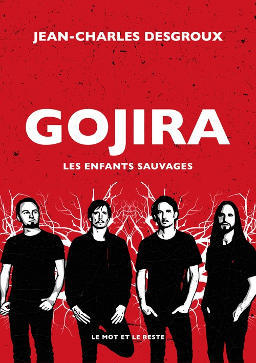 ebook cover of Gojira, by Jean-Charles DESGROUX