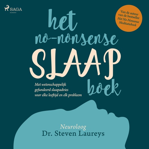 audiobook cover of Het no-nonsense slaapboek, by Steven Laureys