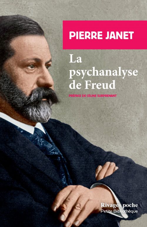 Couverture ebook de La psychanalyse de Freud, de Pierre Janet