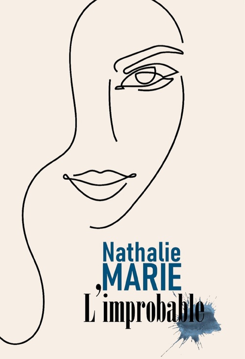 ebook cover of L'Improbable, by Nathalie Marie