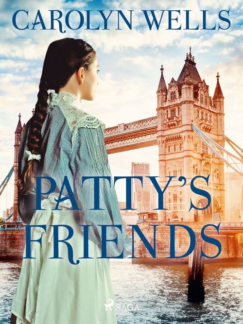 Couverture ebook de Patty's Friends, de Carolyn Wells