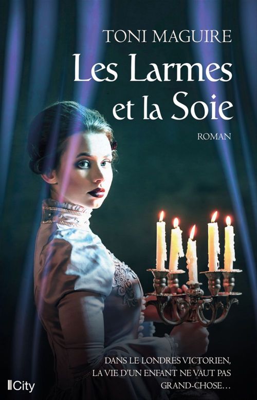 Couverture ebook de Les larmes et la soie, de Toni Maguire
