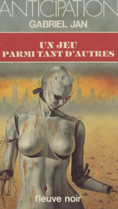 ebook cover of Un jeu parmi tant d'autres, by Gabriel Jan