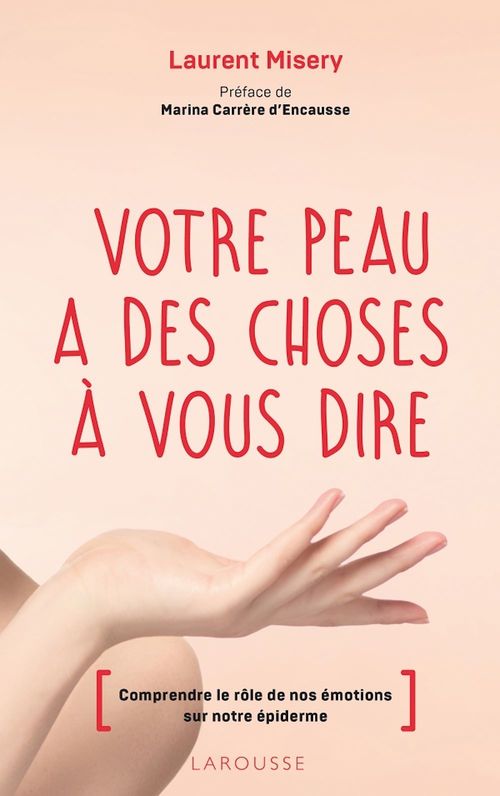 ebook cover of Votre peau a des choses à vous dire, by Laurent Misery