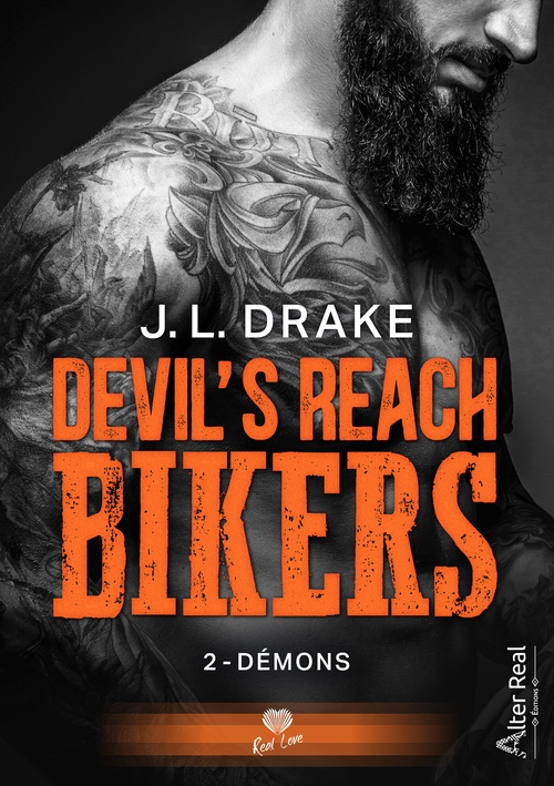 Couverture ebook de Démons, de J.L. Drake