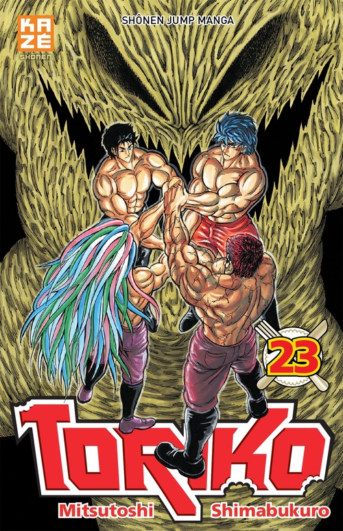 Couverture ebook de Toriko T23, de Mitsutoshi Shimabukuro