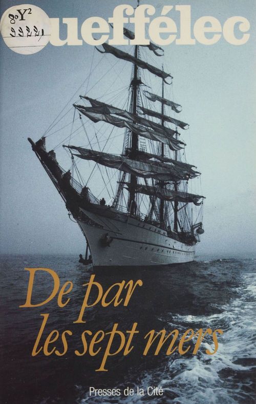 Couverture ebook de De par les sept mers, de Queffelec