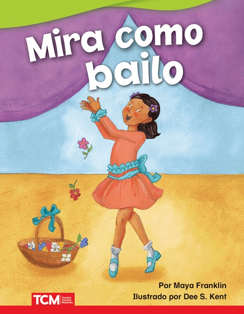 Couverture ebook de Mira como bailo, de Maya Franklin