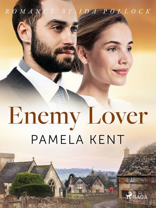 ebook cover of Enemy Lover, by Pamela Kent